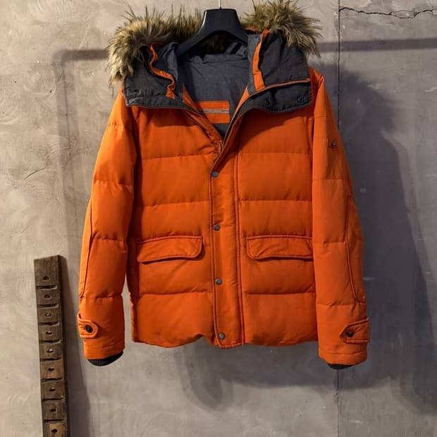 시리즈 다운 패딩 자켓 100