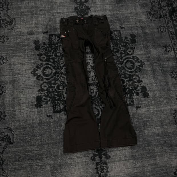 Diesel 00s y2k parachute cargo pants
