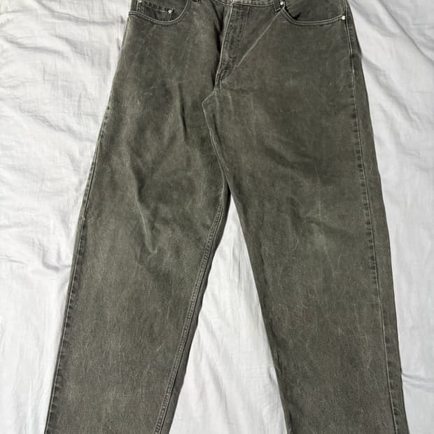 리바이스 실버탭 배기