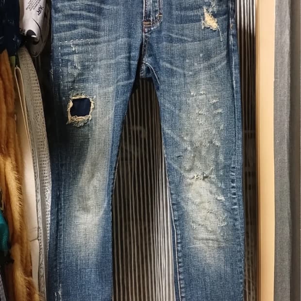디스퀘어드2 청바지