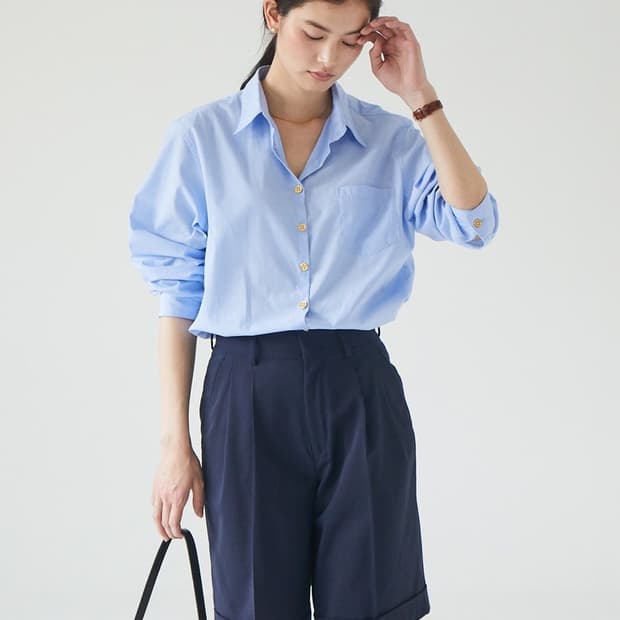 Urbanic30 버뮤다팬츠 차콜 S