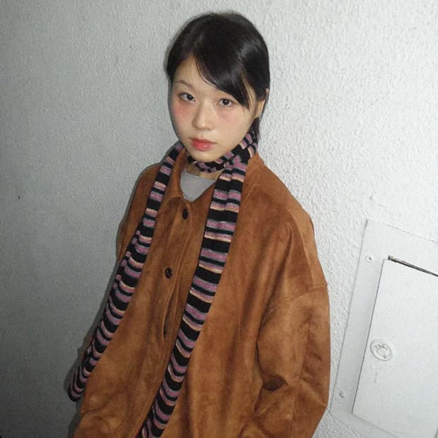 쿠키시 빈티지 머플러