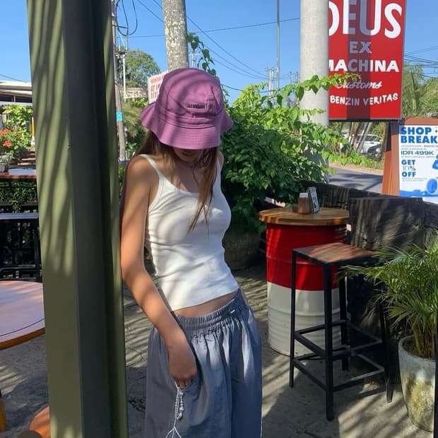 자크뮈스 르밥 가조 버킷햇