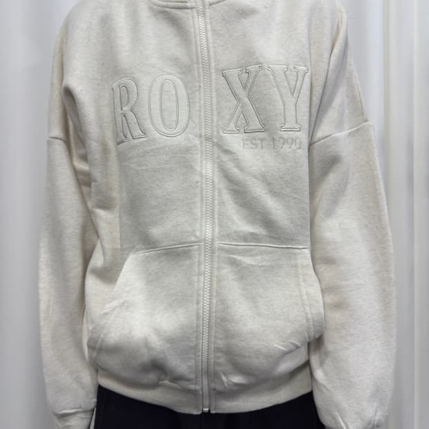 roxy hood zipup
