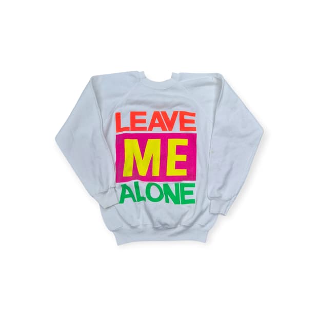 빈티지 스웻셔츠