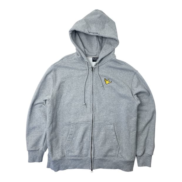 [중고] 마크곤잘레스 후드집업 자켓 그레이 M