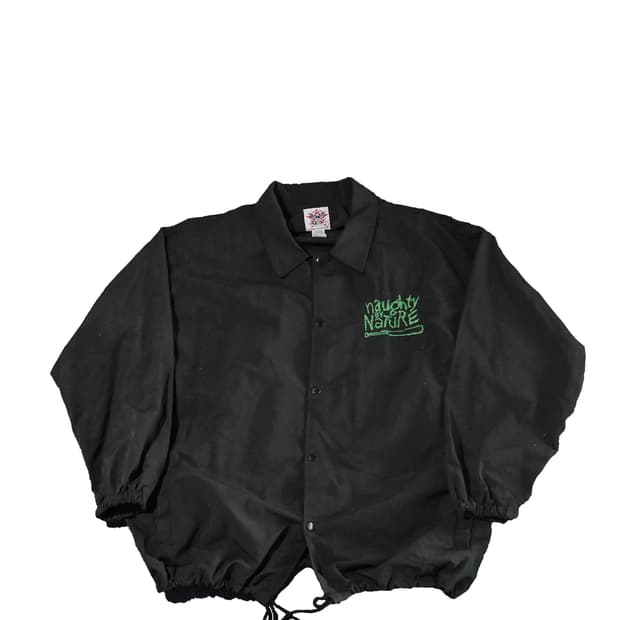 90s Naughty by Nature Coach Jacket