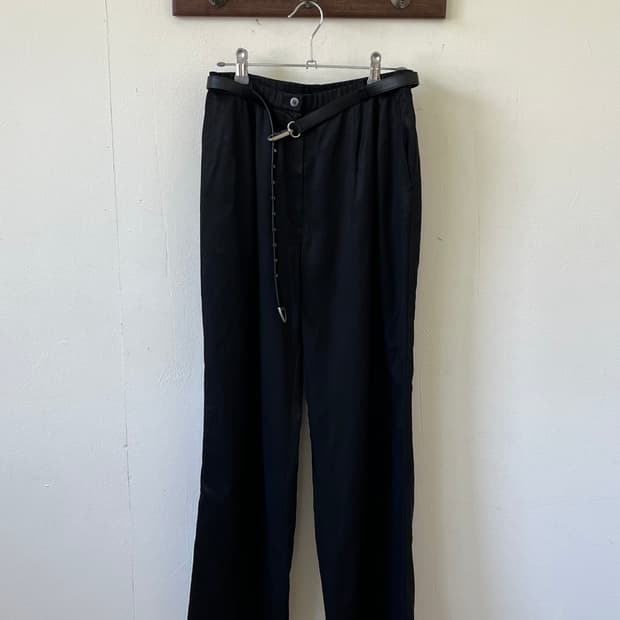 CECI OU CEL 벨트 set 블랙 슬랙스