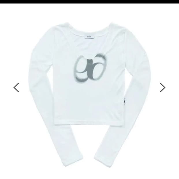 택0)애즈온 시스루 티