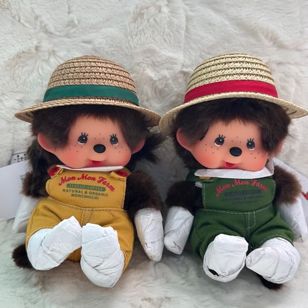 몬치치 몬몬팜 인형 세트