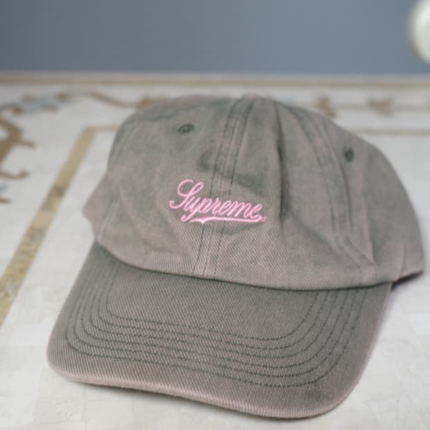 Supreme Washed Twill 6-Panel