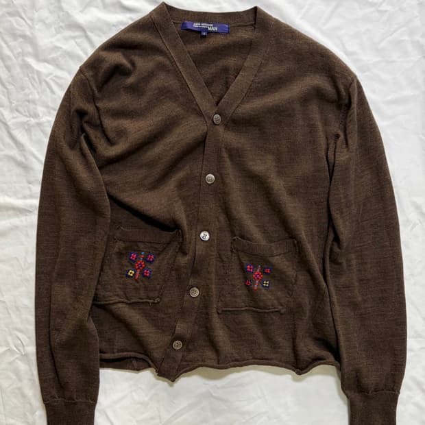 준야와타나베 가디건