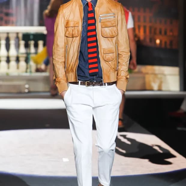 DSQUARED2 디스퀘어드 12/SS 턴업 팬츠(코튼)