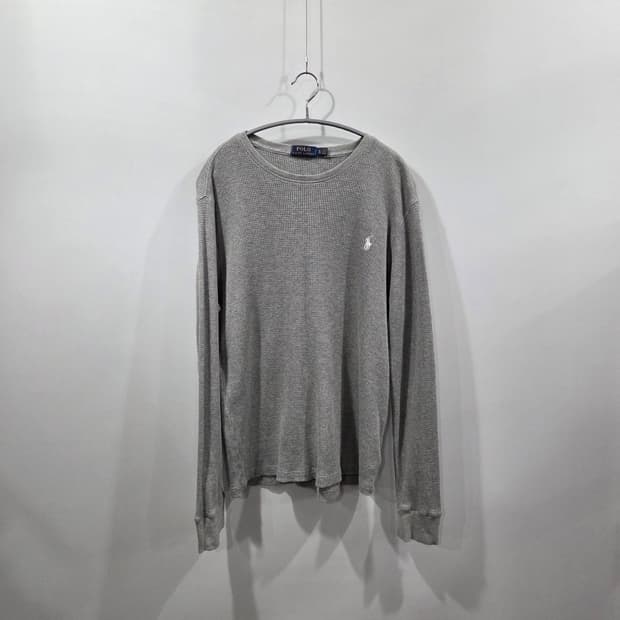 폴로랄프로렌 와플 롱슬리브 XL 