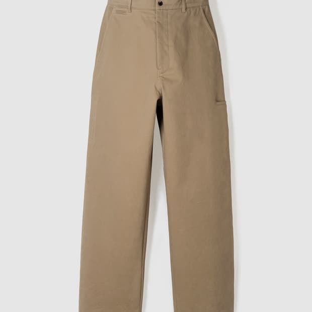 포커페이스 몰스킨 팬츠 베이지