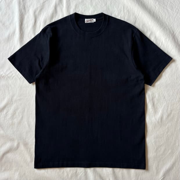 [102] 브론슨 논스탁 USA Cotton Tubular Tee 블랙