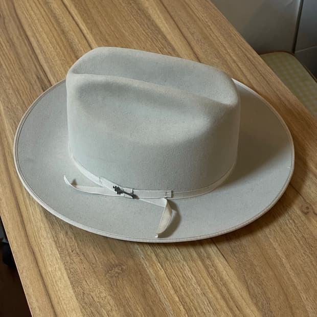 스텟슨 오픈로드 페도라