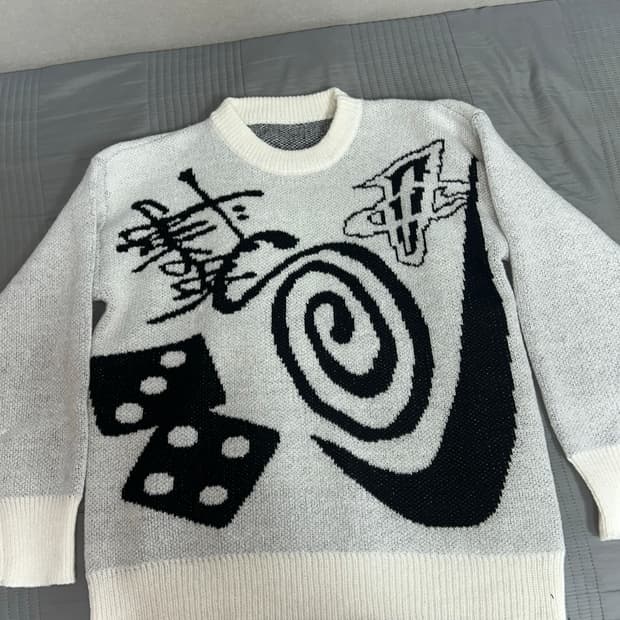 나이키 스투시 NRG 롱슬리브 니트 스웨터 파슬