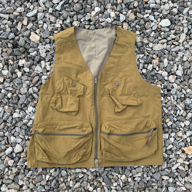 Share Park 멀티포켓 리버시블 베스트(실측확인)