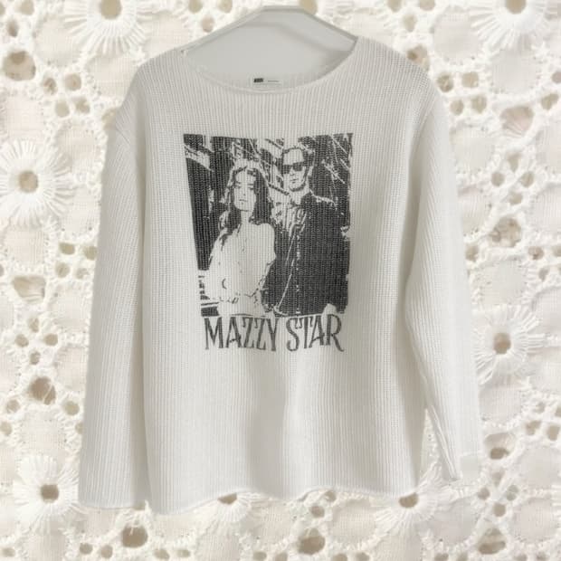 summer long-sleeved knitwear 여름 긴팔 니트