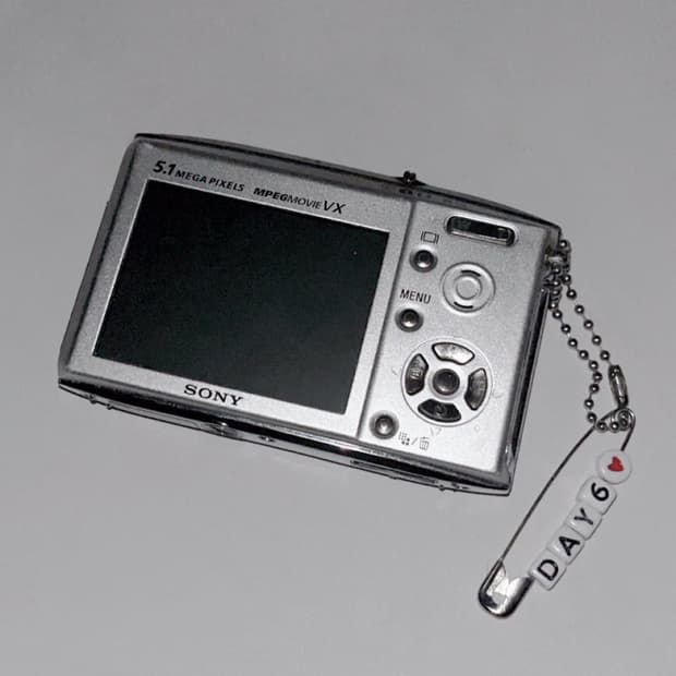 소니 사이버샷 DSC-T5 디지털카메라