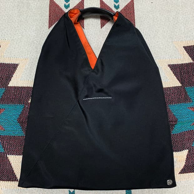 MM6 메종 마르지엘라 스티치 재패니즈 토트백