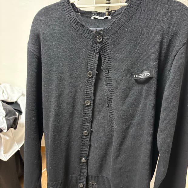 레씨토 니트 가디건