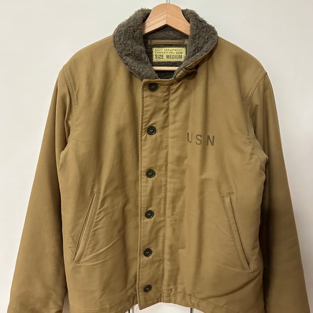 USN 버즈릭슨 N-1 덱자켓 M
