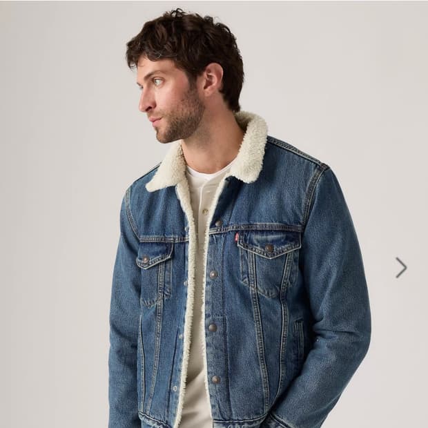 리바이스 쉐르파자켓