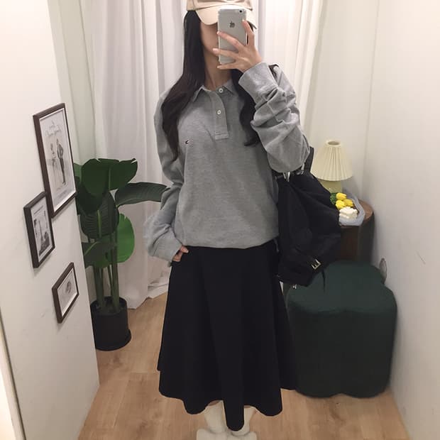 공용 타미 코튼카라티 100