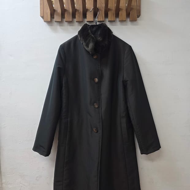 일본빈티지 리버시블코트