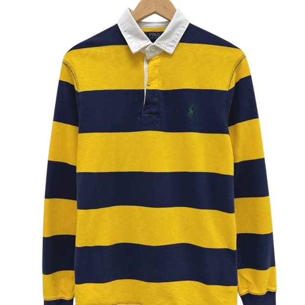 폴로 럭비티 옐로 (M)
