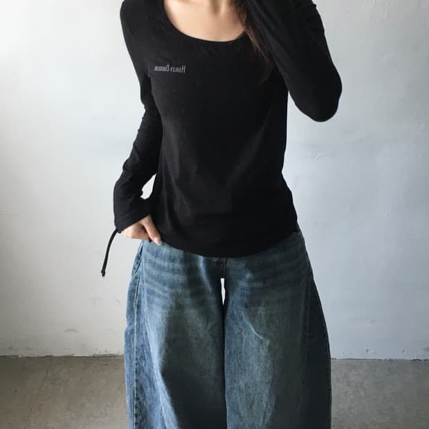 할리 데이비슨 롱슬리브