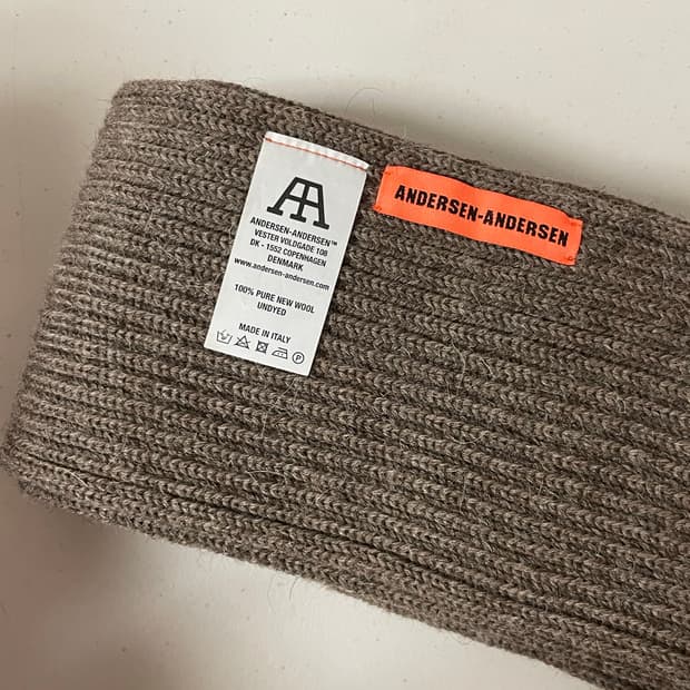 안데르센안데르센 머플러 타우페