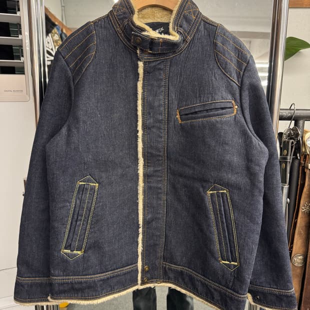 에드윈 쉐르파 데님자켓