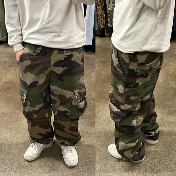 프랑스군 밀리터리 팬츠(34“)