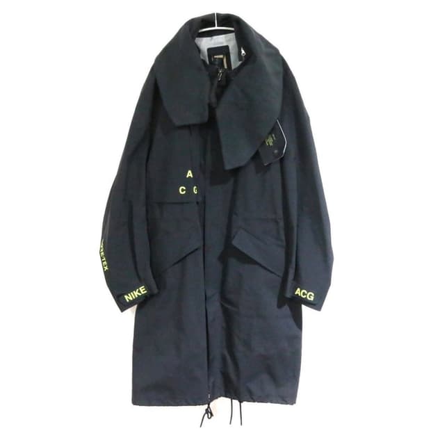 나이키 M NRG ACG 고어텍스 코트 블랙 