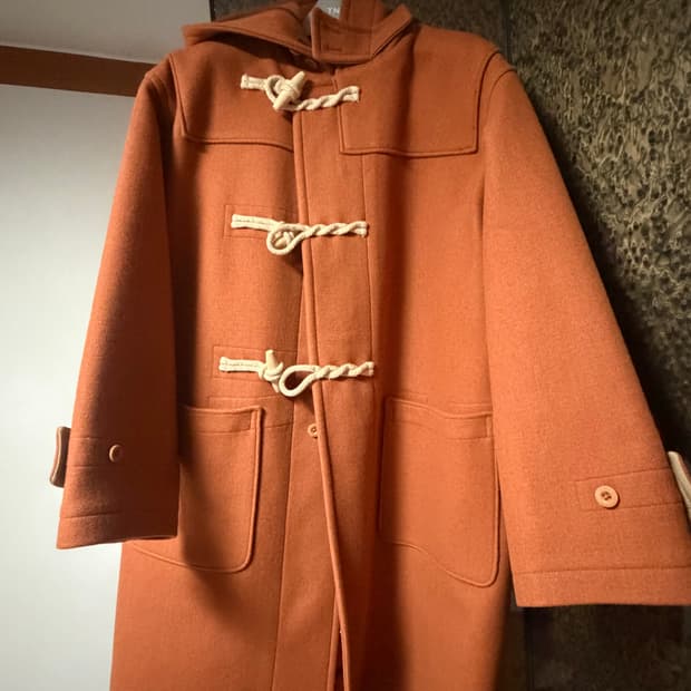 캡틴선샤인 더플코트 월넛 38사이즈