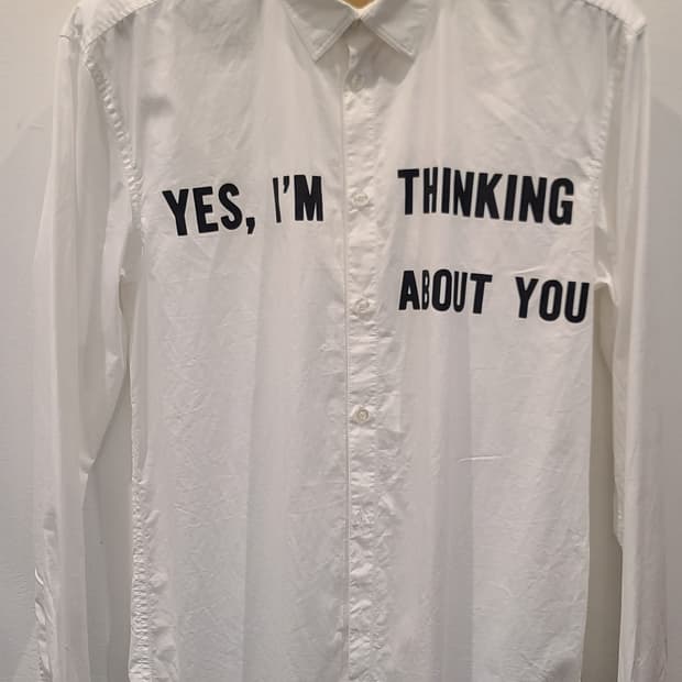 잭앤질 레터링 셔츠