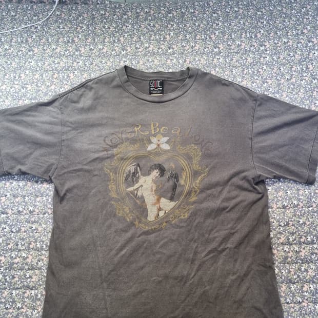 세인트마이클 never be alone 티셔츠