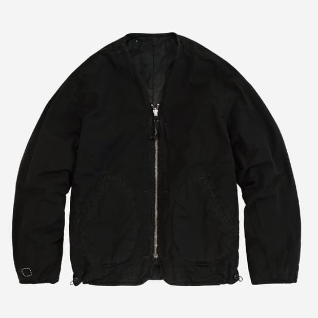 [3] 폴리테루 행크 라이너 블랙 25fw