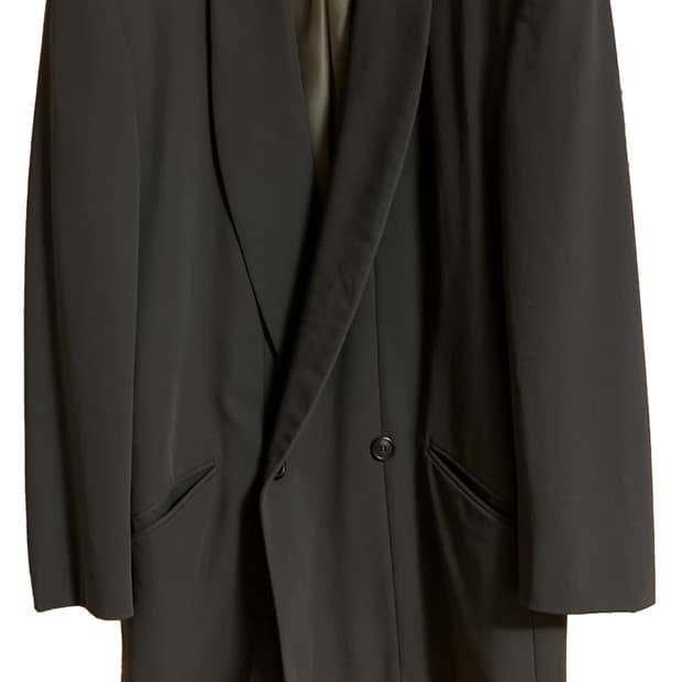 92aw 이세이 미야케 더블 숄카라 블레이저 m