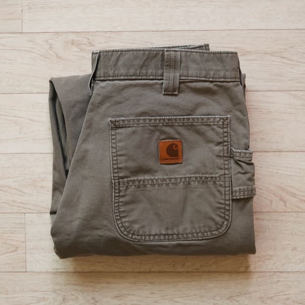빈티지 칼하트 카펜터 팬츠