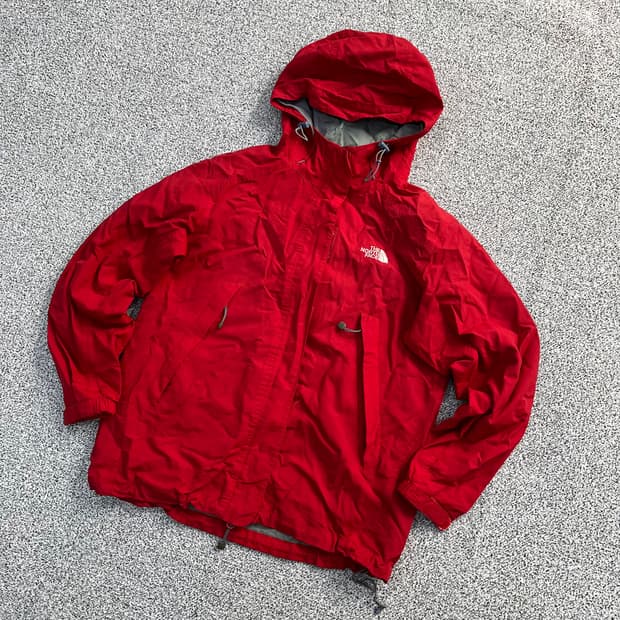 85 노스페이스 후드 바람막이 자켓 0408M