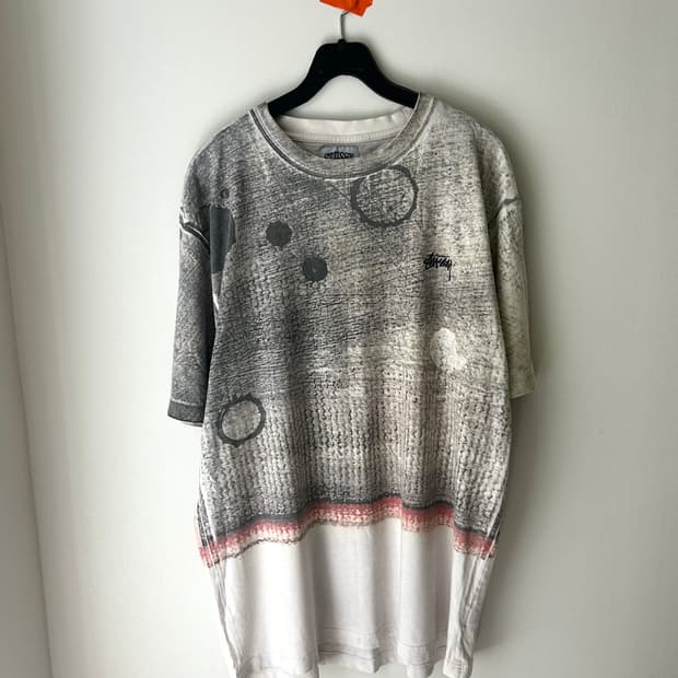 Stussy 00s 스투시 나염티
