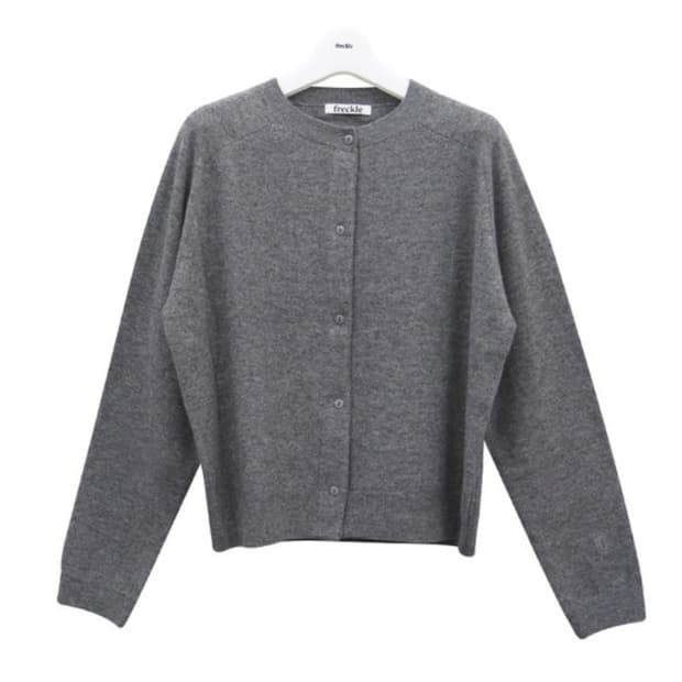 Freckle 프레클 캐시미어 베이직 가디건