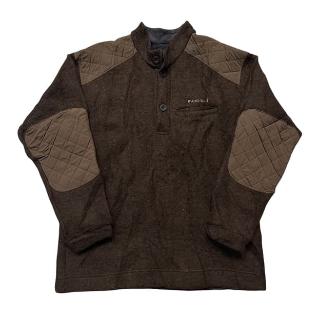 90s JPN 몽벨 mont-bell 풀오버 후리스