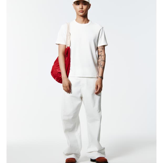 Xlim EP.7 SYNOPSIS 01 TROUSER (WHITE)