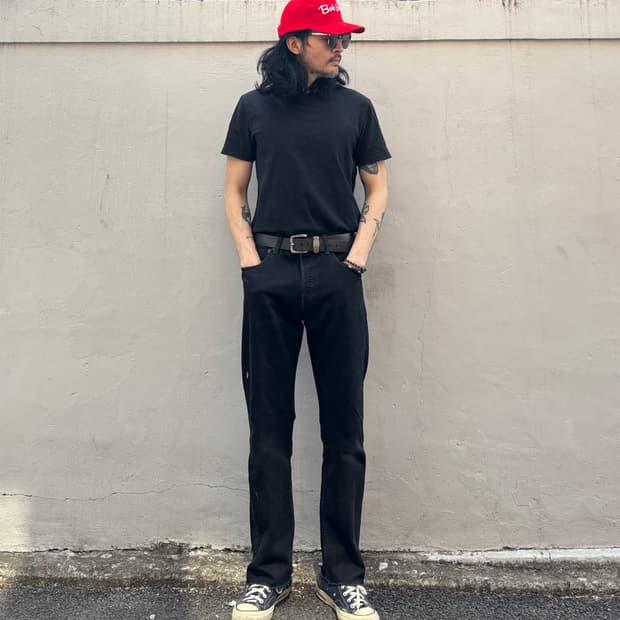 리바이스 501 흑청