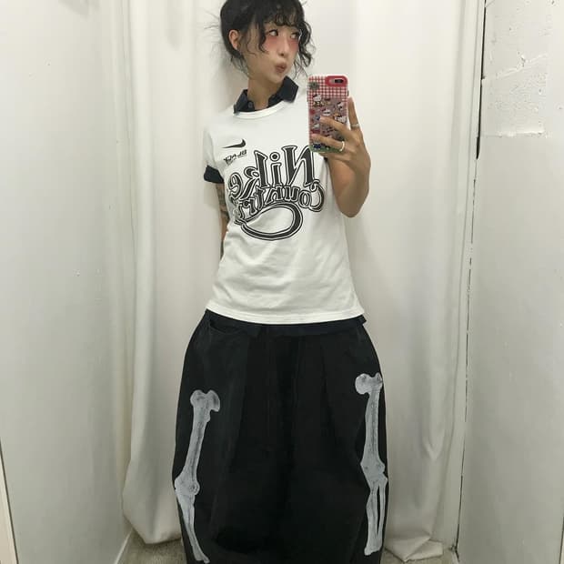 Comme Des Garcons X Nike T-shirt